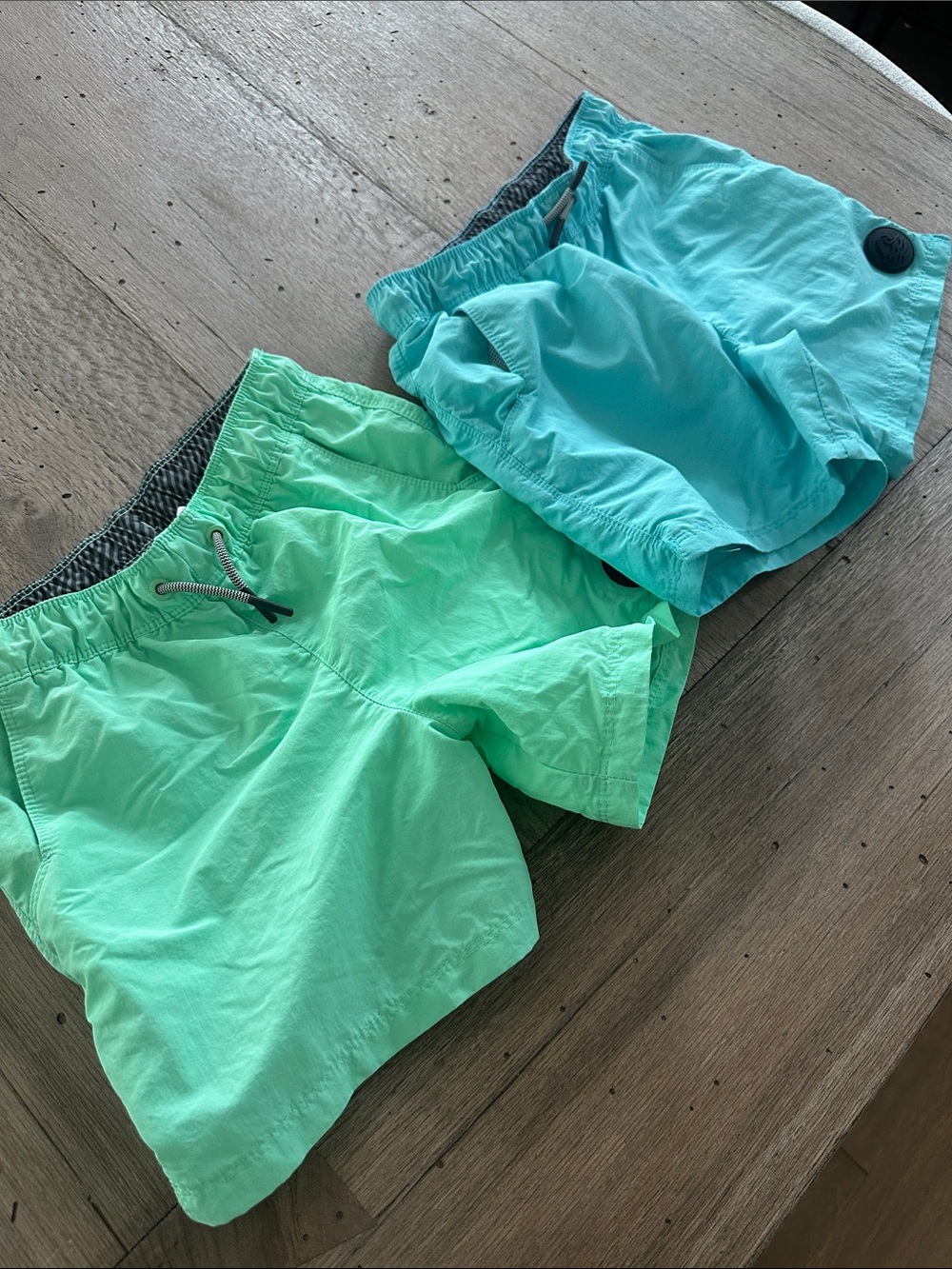 Two art class Swim Trunks